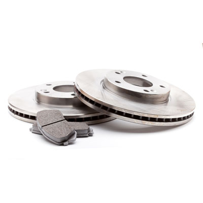 brake disks and brake pads